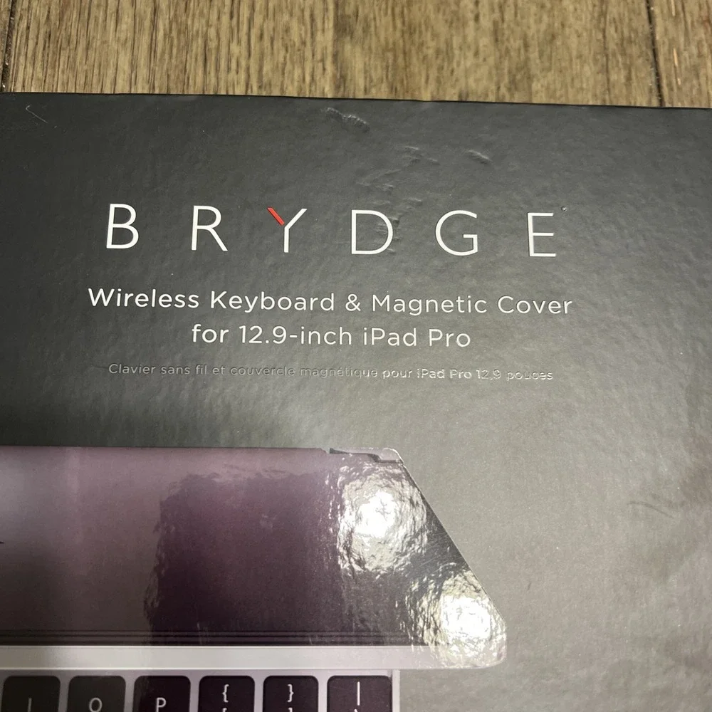 BRYDGE Wireless Keyboard & Magnetic Cover 12.9